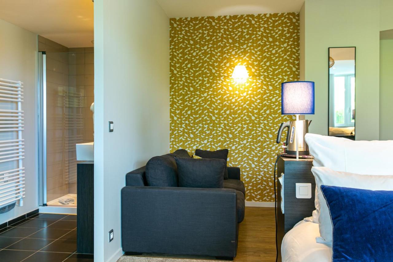 The Originals Boutique Hotel Restaurant Saint James, Montaigu-Vendee Exteriör bild