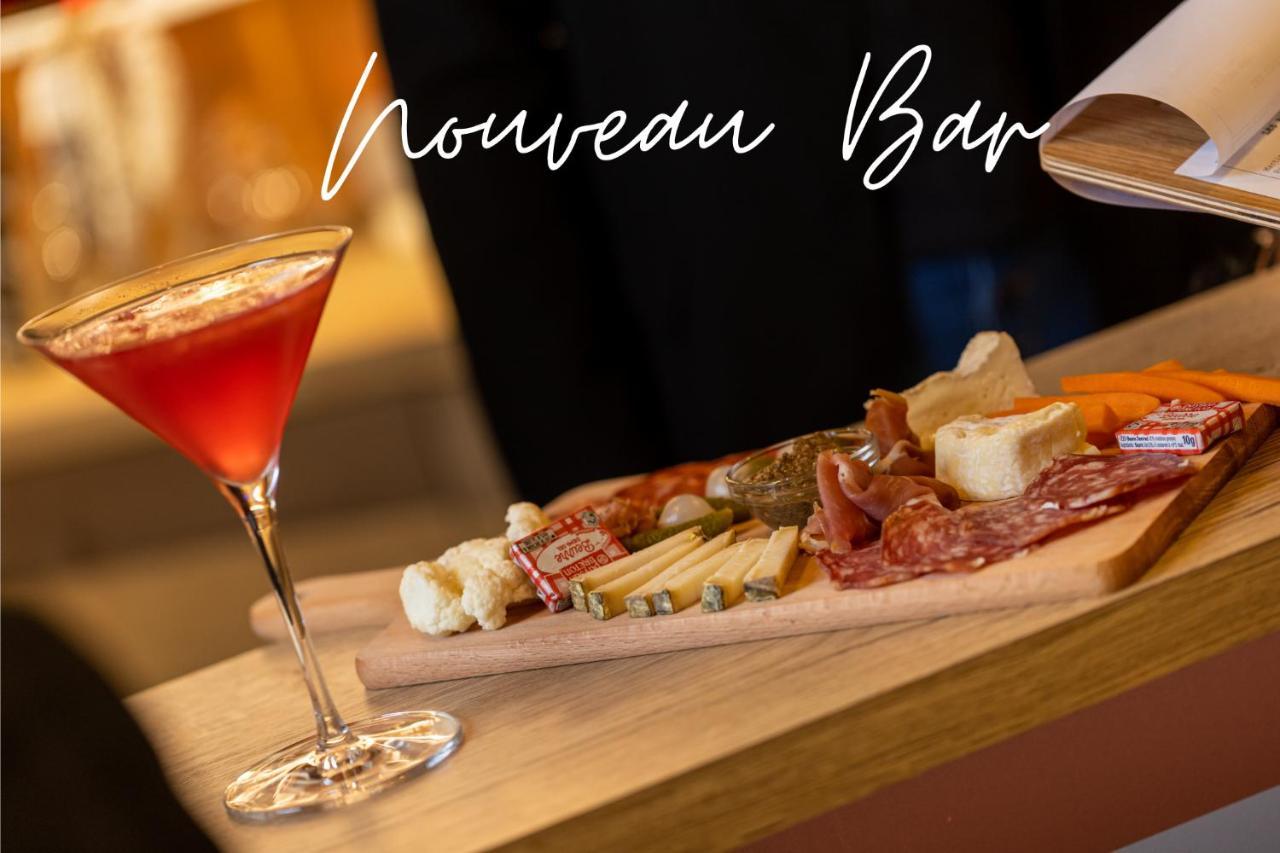 The Originals Boutique Hotel Restaurant Saint James, Montaigu-Vendee Exteriör bild