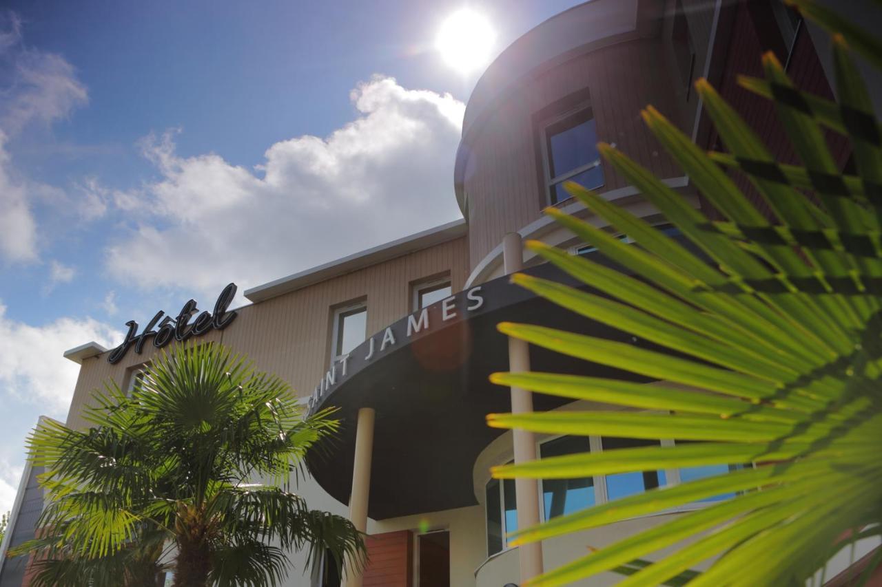 The Originals Boutique Hotel Restaurant Saint James, Montaigu-Vendee Exteriör bild